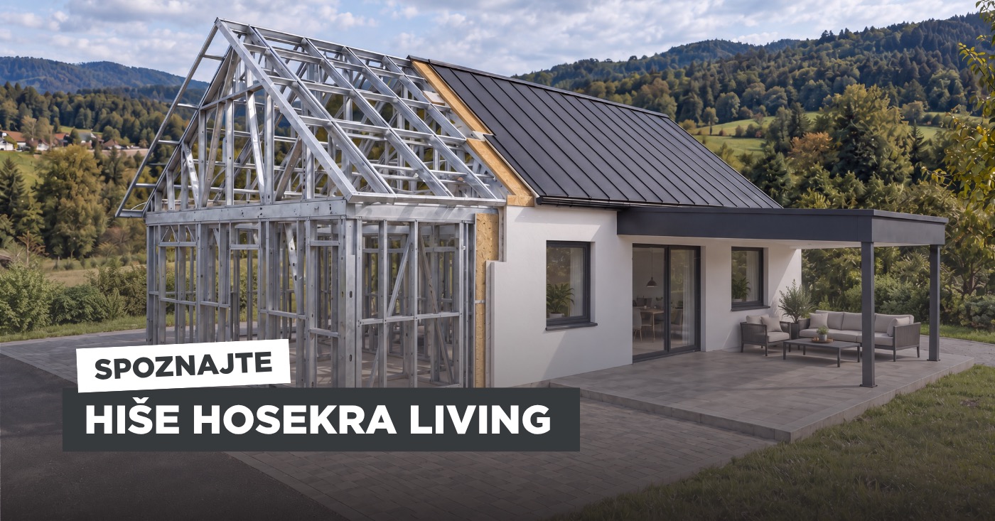 Hosekra Living modularne hiše
