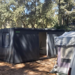 Doppel wohncontainer