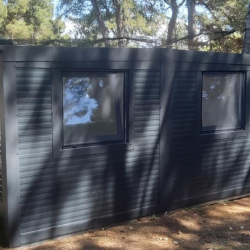 Doppel wohncontainer