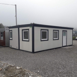 K150 DOPPEL WOHNCONTAINER