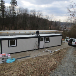 DOPPEL WOHNCONTAINER