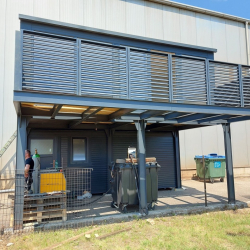 DOPPEL WOHNCONTAINER