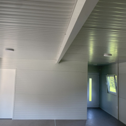 Doppelcontainer innenraum