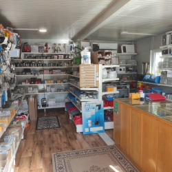 Doppelcontainer innenraum