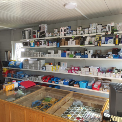 Doppelcontainer innenraum