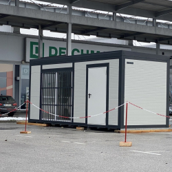 FEUERFESTE CONTAINER