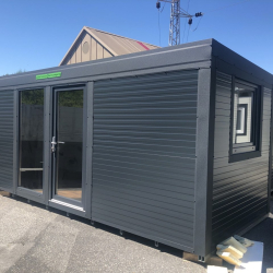 Modernes Kleincontainer