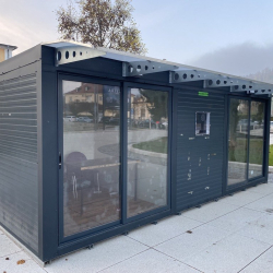 K20 Standard container mit mehr öffnungen