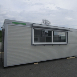 Verkaufscontainer Für Imbiss oder Gastro