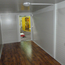 Wohncontainer ohne Ausstatttung