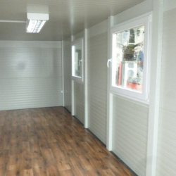 Viele Modelle von Container