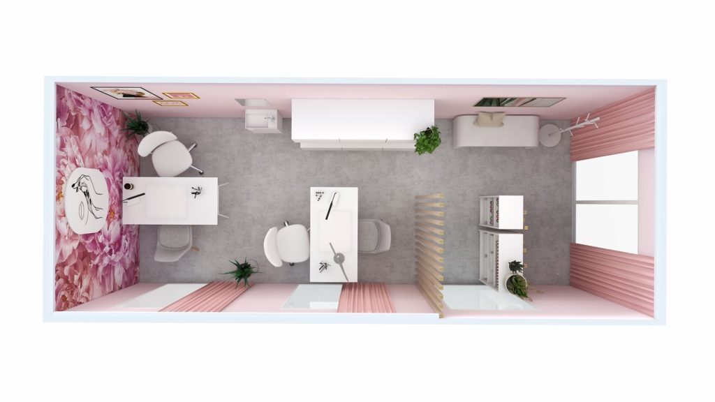 Nohtni studio FLORAL TOUCH