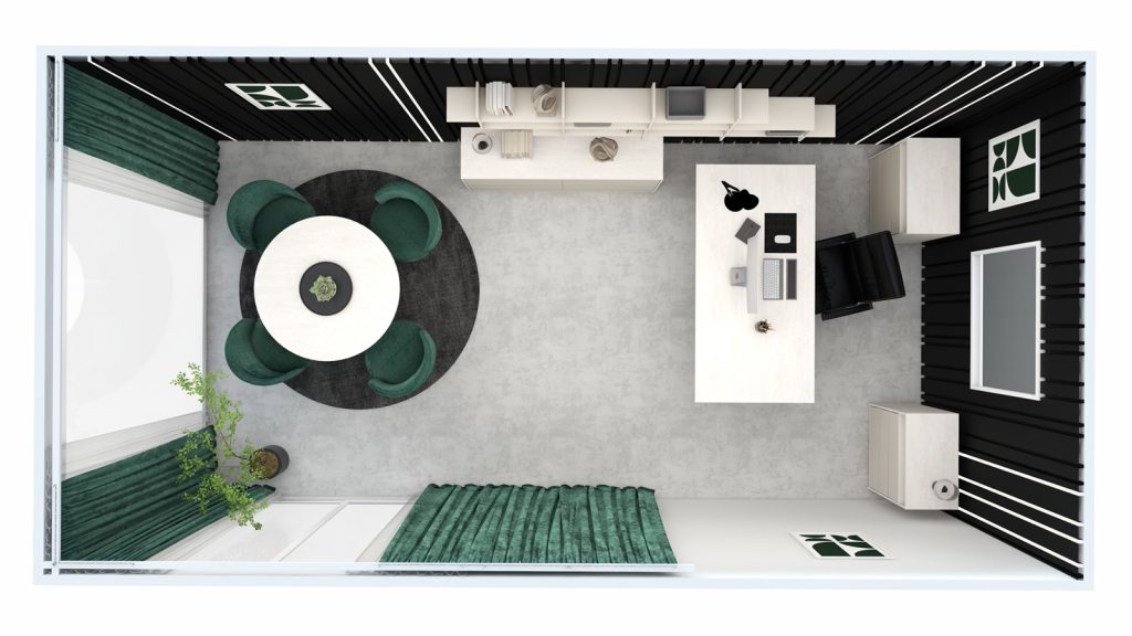 Pisarna REGENT TLORIS