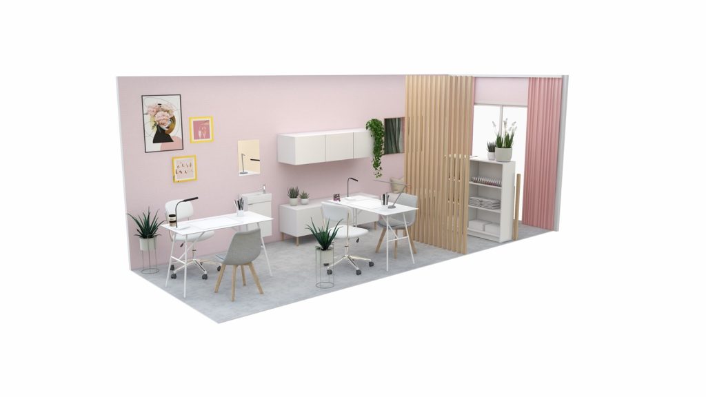 Nohtni studio FLORAL TOUCH