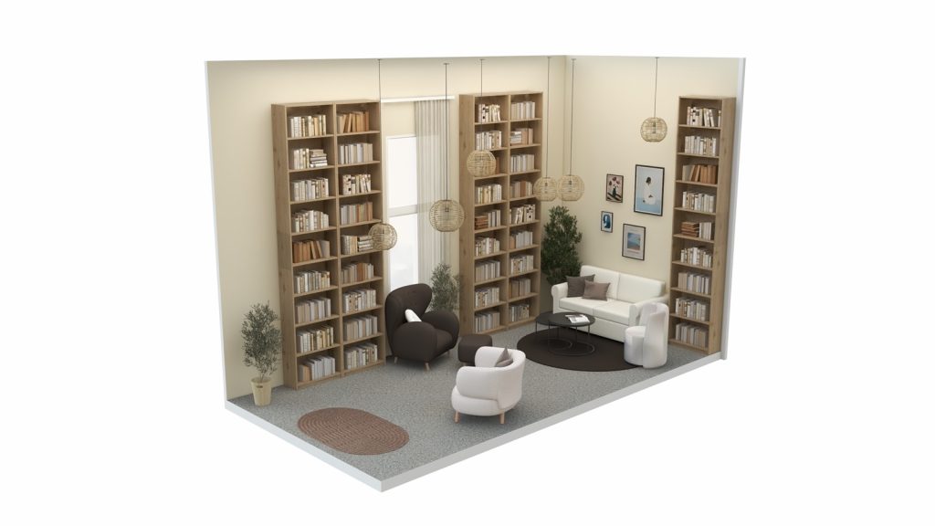KNJIŽNICA 3D