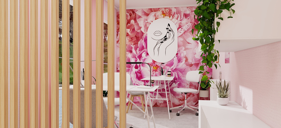 Nohtni studio Floral touch