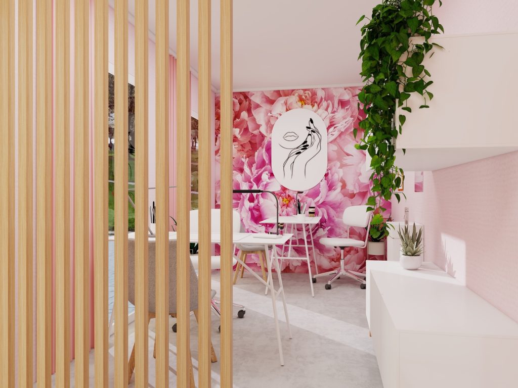 Nohtni studio FLORAL TOUCH