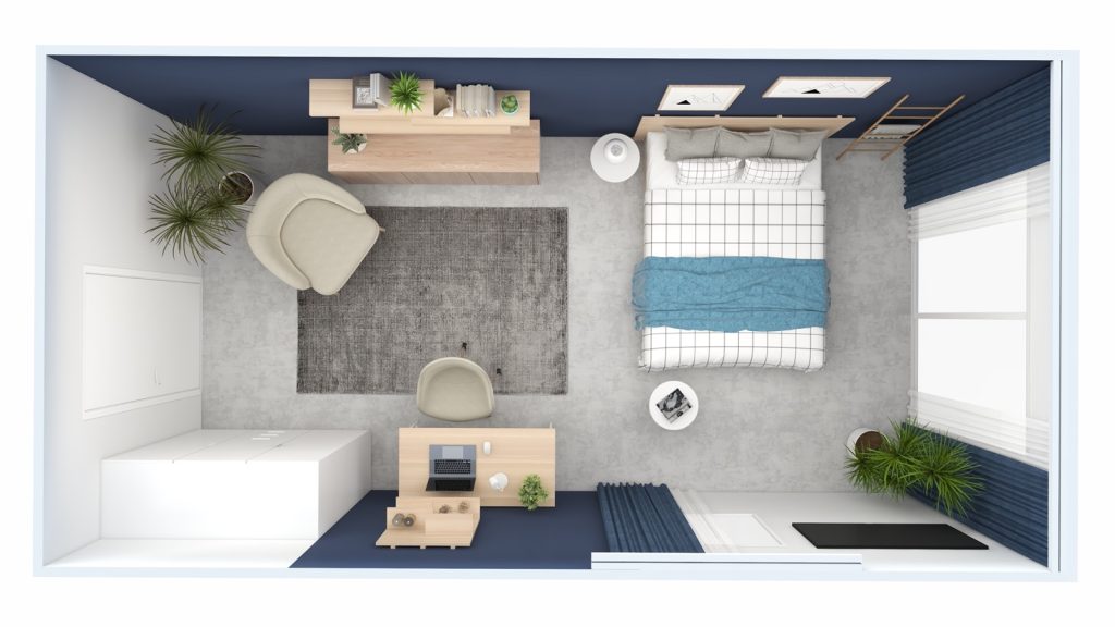 PULSE MLADINSKA SOBA TLORIS