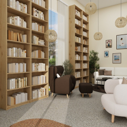 Hosekra Forum svetel prostor za branje