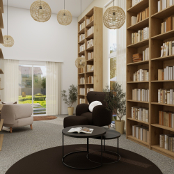 Sodobna knjižnica Forum