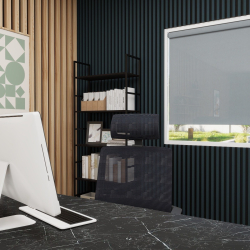 Detajl delovne mize Hosekra Monarch