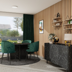 Prostor za srečanja v pisarni Hosekra Monarch