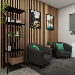 Čakalni prostor Hosekra pisarne Noir