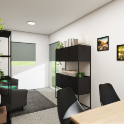 Modularna pisarna Hosekra Noir