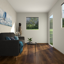 Sprostitveni kotiček v pisarni Hosekra Urban