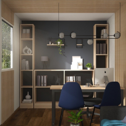 Delovni prostor pisarne Hosekra Urban