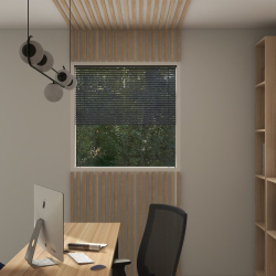 Delovni prostor z naravno svetlobo