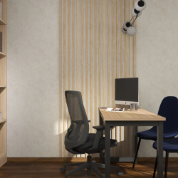 Svetel pisarniški prostor Hosekra Urban