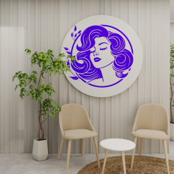 Čakalni prostor salona Amethyst Hosekra