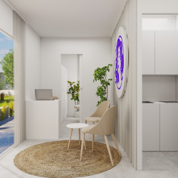 Recepcija salona Amethyst Hosekra