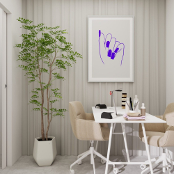 Hosekra modularnem salonu Amethyst