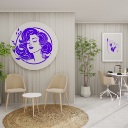 Sprejemni prostor salona Amethyst