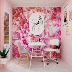 Delovni prostor Floral Touch