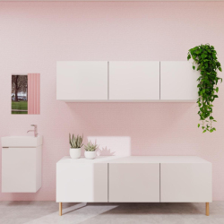 Minimalističen shranjevalni del Floral Touch