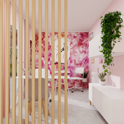 Lamelne letve v salonu Floral Touch