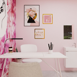 Floral Touch salonski prostor Hosekra