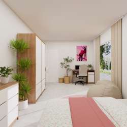 Svetla soba Hosekra Modular Blossom