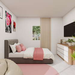 Soba Blossom z mehko barvno paleto