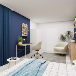 Delovni in sprostitveni del sobe PULSE