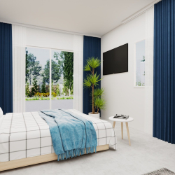 Mladinska soba PULSE – pogled proti oknu