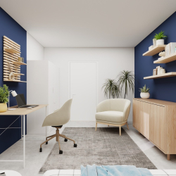 Mladinska soba PULSE z delovno mizo