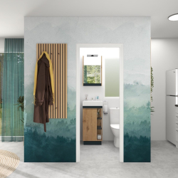 Funkcionalna razporeditev vikenda Forest