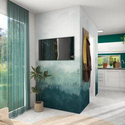 Centralna funkcionalna stena Forest