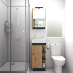 Kompaktna kopalnica vikenda Forest