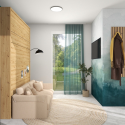 Dvižna postelja vikenda Forest