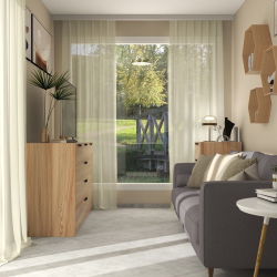 Svetel dnevni prostor Mountain